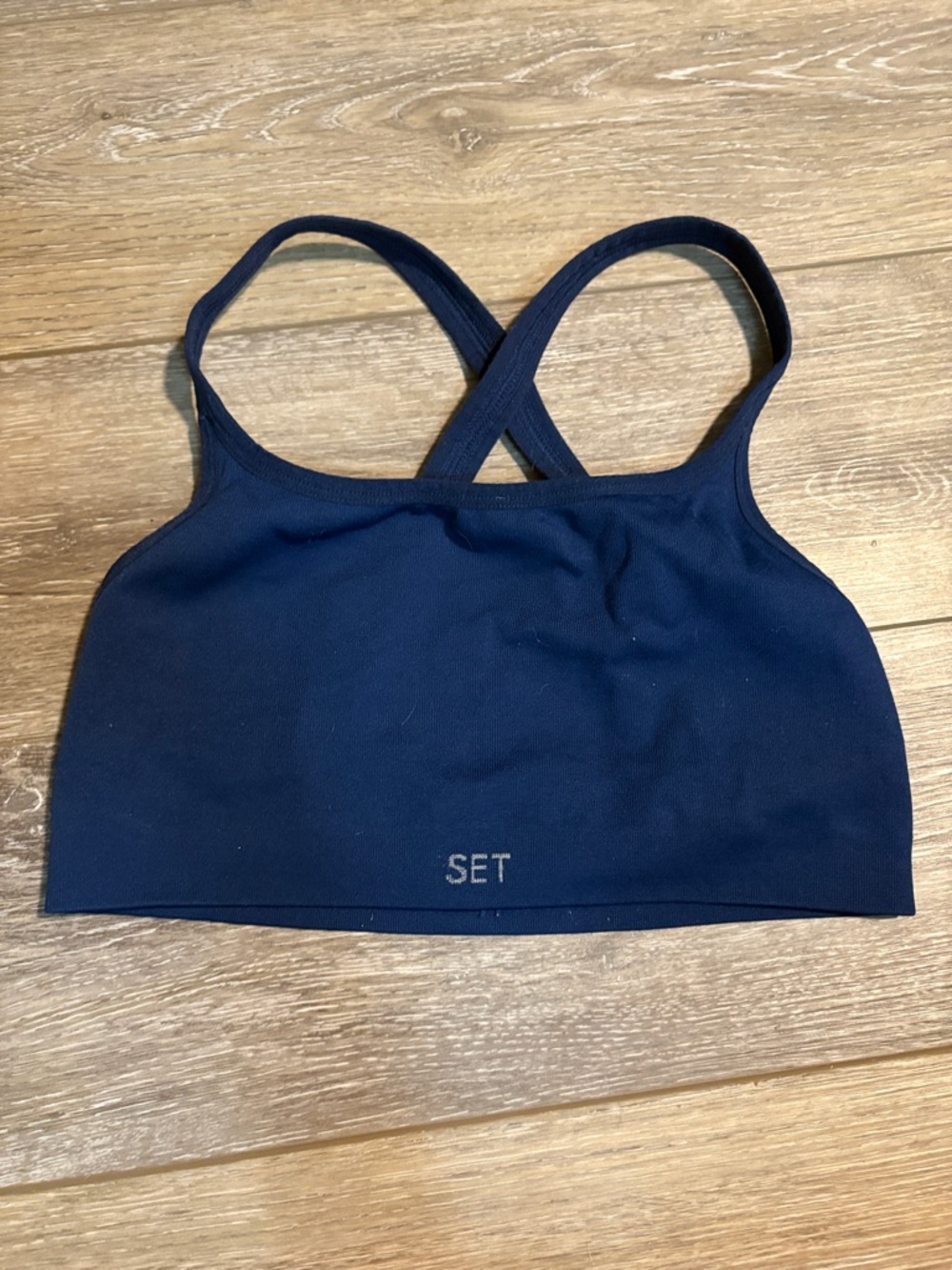 Set Active Sculptflex Box X Sports Bra in Twilight
